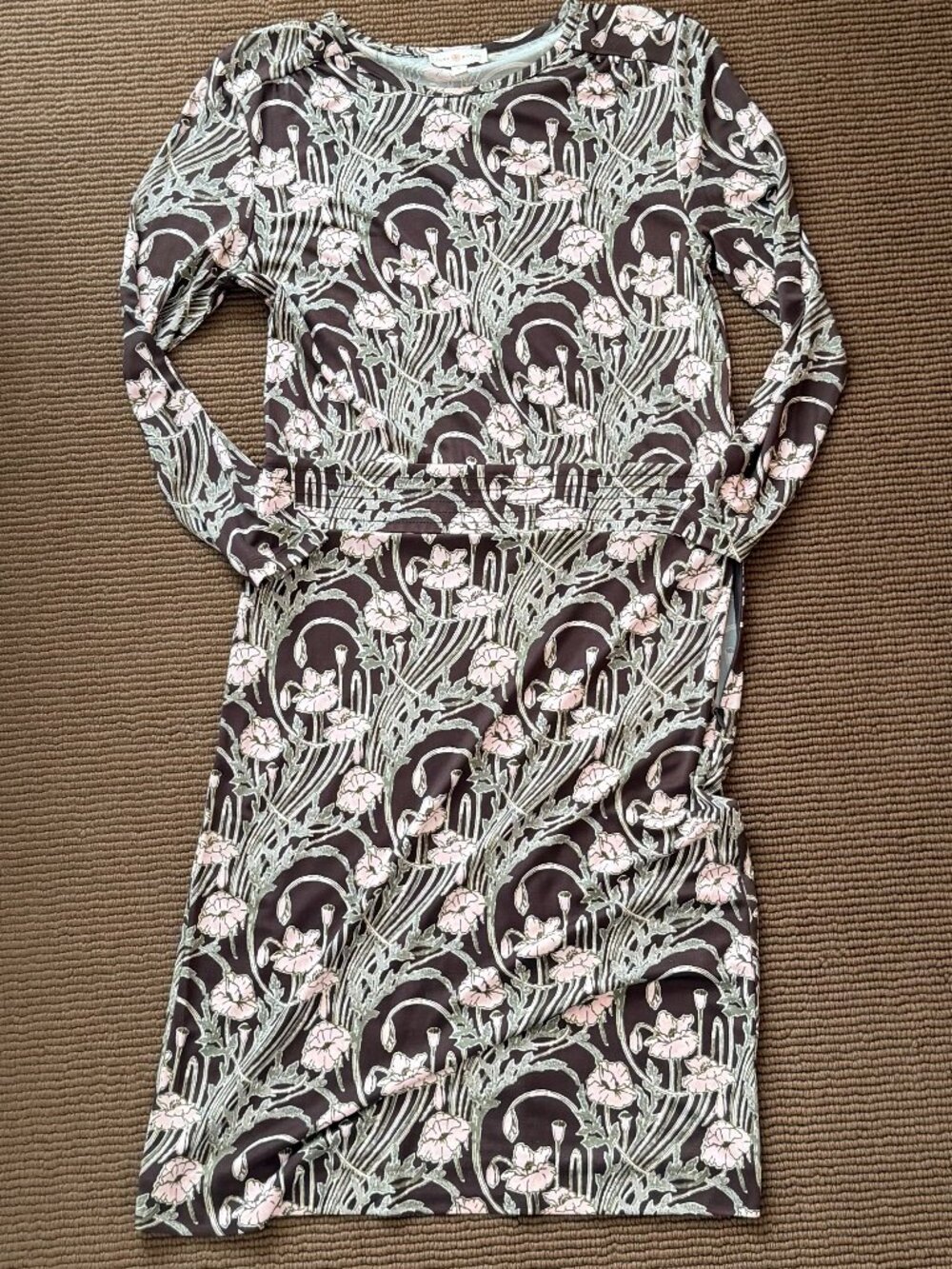 Beautiful Tory Burch 100% Silk Dress Size M
